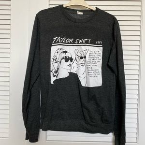 Taylor Swift 1989 Shake It Off Sweatshirt